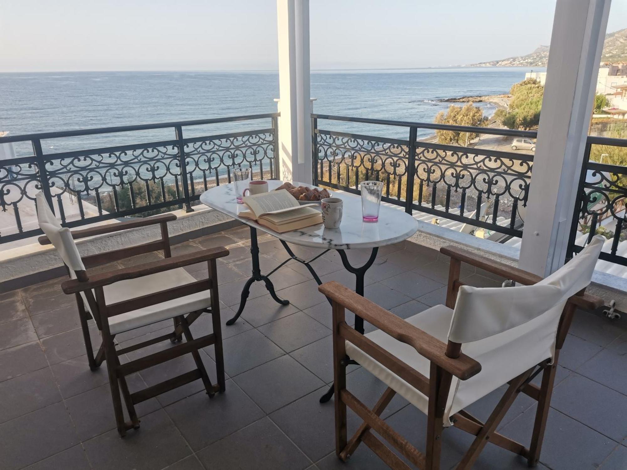 Stratos Sunset House Apartment Koutsouras Exterior photo