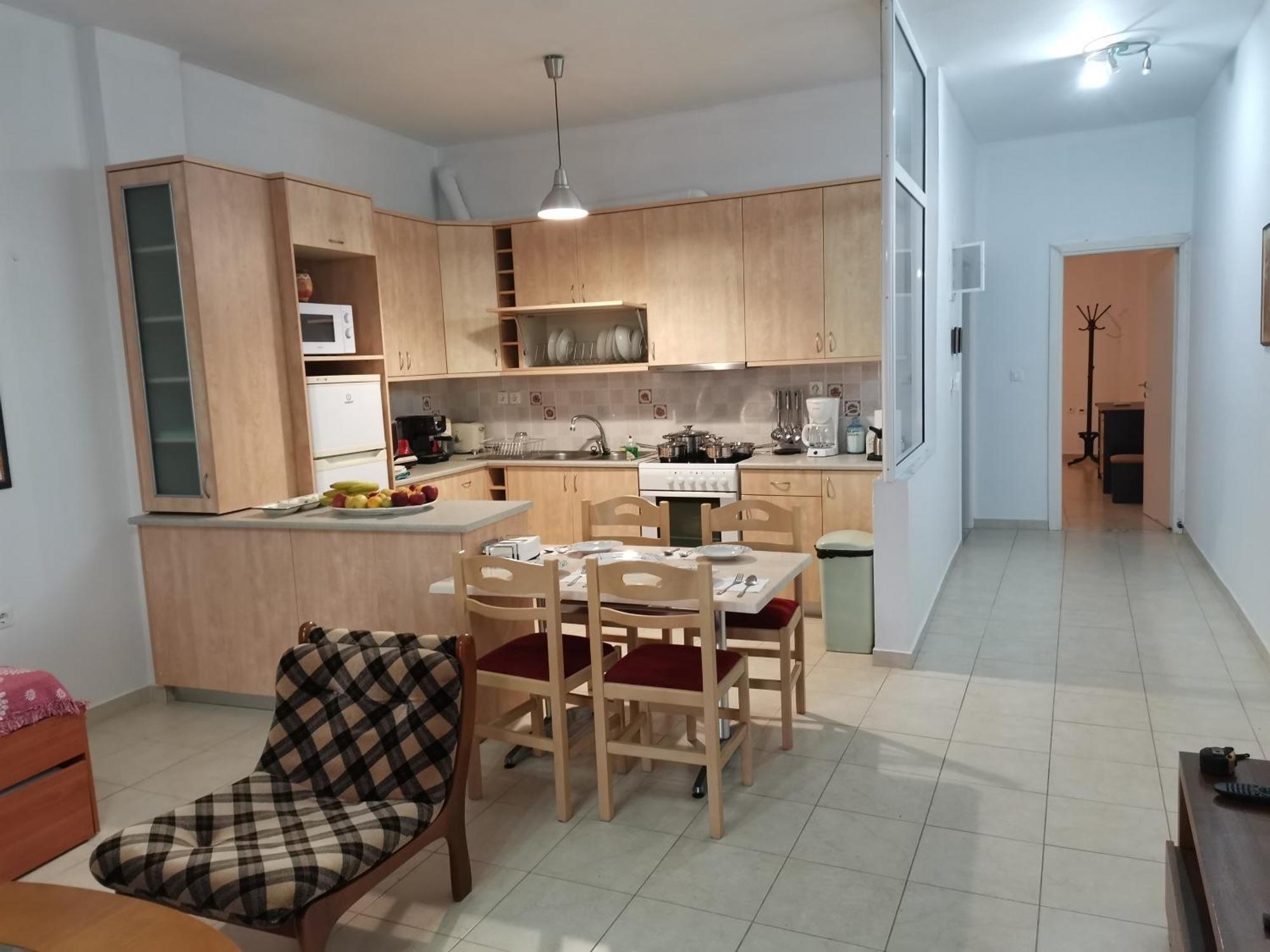 Stratos Sunset House Apartment Koutsouras Exterior photo